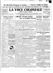 La Voce Coloniale, August 1, 1942