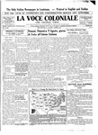 La Voce Coloniale, August 8, 1942