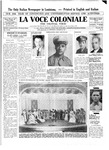 La Voce Coloniale, August 29, 1942