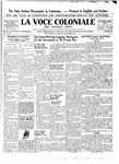 La Voce Coloniale, September 5, 1942