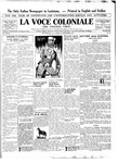La Voce Coloniale, September 12, 1942
