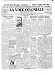 La Voce Coloniale, October 3, 1942