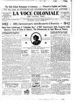 La Voce Coloniale, October 10, 1942