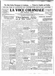 La Voce Coloniale, October 24, 1942