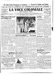 La Voce Coloniale, October 31, 1942