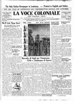 La Voce Coloniale, November 7, 1942