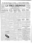 La Voce Coloniale, November 14, 1942