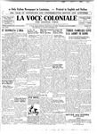 La Voce Coloniale, November 21, 1942