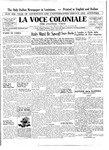 La Voce Coloniale, November 28, 1942