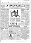 La Voce Coloniale, December 12, 1942