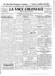 La Voce Coloniale, February 13, 1943