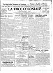 La Voce Coloniale, Februry 27, 1943