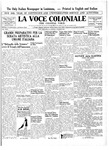 La Voce Coloniale, May 8, 1943