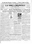 La Voce Coloniale, July 24, 1943