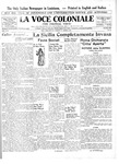 La Voce Coloniale, August 21, 1943