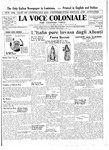 La Voce Coloniale, September 4, 1943
