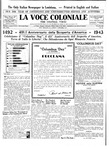 La Voce Coloniale, October 9, 1943