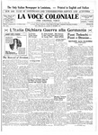 La Voce Coloniale, October 16, 1943