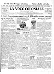 La Voce Coloniale, November 6, 1943