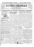 La Voce Coloniale, November 13, 1943