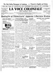 La Voce Coloniale, November 20, 1943
