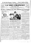 La Voce Coloniale, November 27, 1943