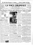 La Voce Coloniale, December 4, 1943