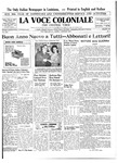 La Voce Coloniale, January 1, 1944
