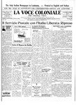 La Voce Coloniale, February 19, 1944