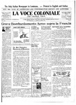 La Voce Coloniale, April 22, 1944