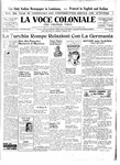 La Voce Coloniale, August 5, 1944