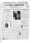 La Voce Coloniale, August 19, 1944