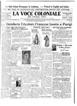 La Voce Coloniale, August 26, 1944