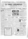 La Voce Coloniale, January 6, 1945