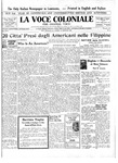 La Voce Coloniale, January 13, 1945