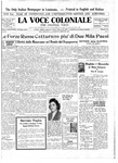 La Voce Coloniale, January 20, 1945