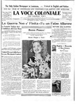 La Voce Coloniale, March 31, 1945