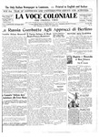 La Voce Coloniale, April 21, 1945