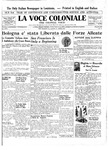 La Voce Coloniale, April 28, 1945