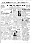 La Voce Coloniale, August 4, 1945