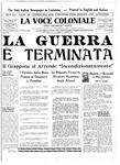 La Voce Coloniale, August 18, 1945