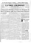 La Voce Coloniale, August 25, 1945