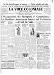 La Voce Coloniale, September 1, 1945