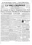 La Voce Coloniale, September 22, 1945