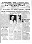 La Voce Coloniale, October 6, 1945