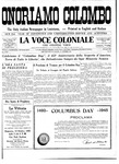 La Voce Coloniale, October 13, 1945