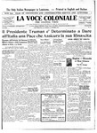 La Voce Coloniale, October 27, 1945