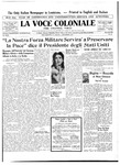 La Voce Coloniale, November 3, 1945