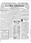 La Voce Coloniale, November 10, 1945
