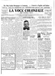 La Voce Coloniale, November 17, 1945